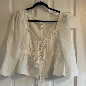 White blouse